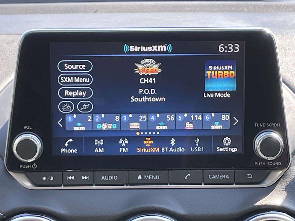 new 2025 Nissan Sentra car, priced at $23,354