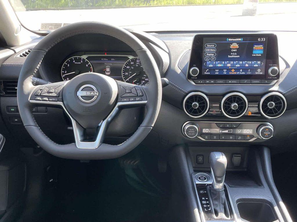 new 2025 Nissan Sentra car, priced at $23,854