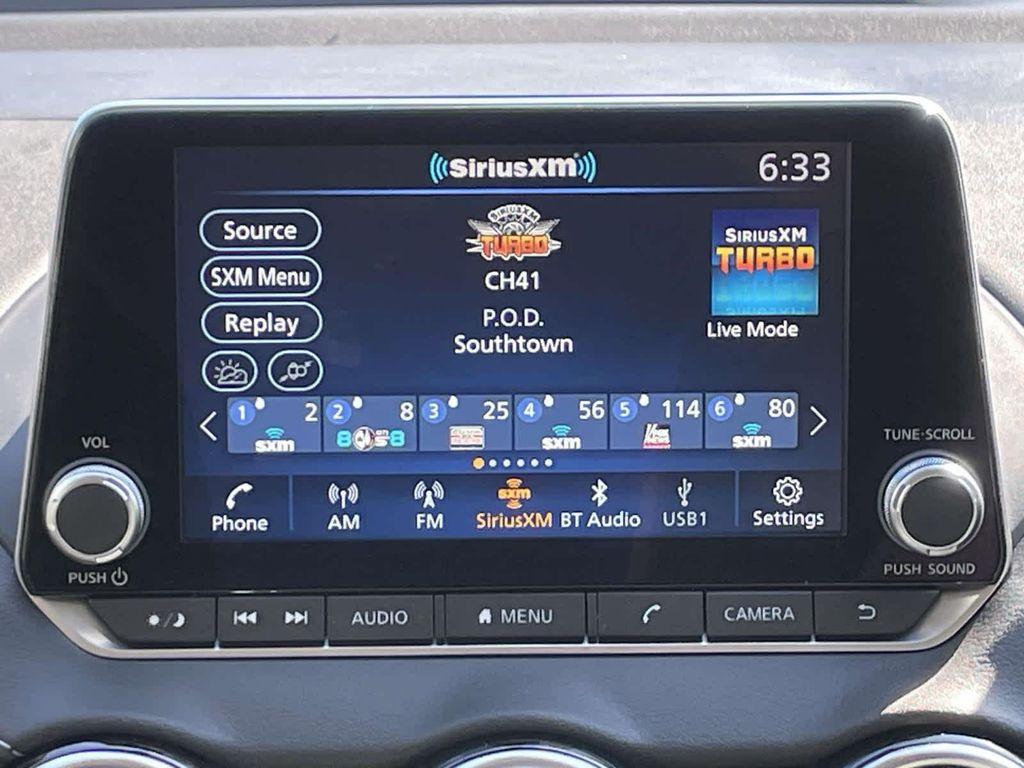 new 2025 Nissan Sentra car, priced at $23,854