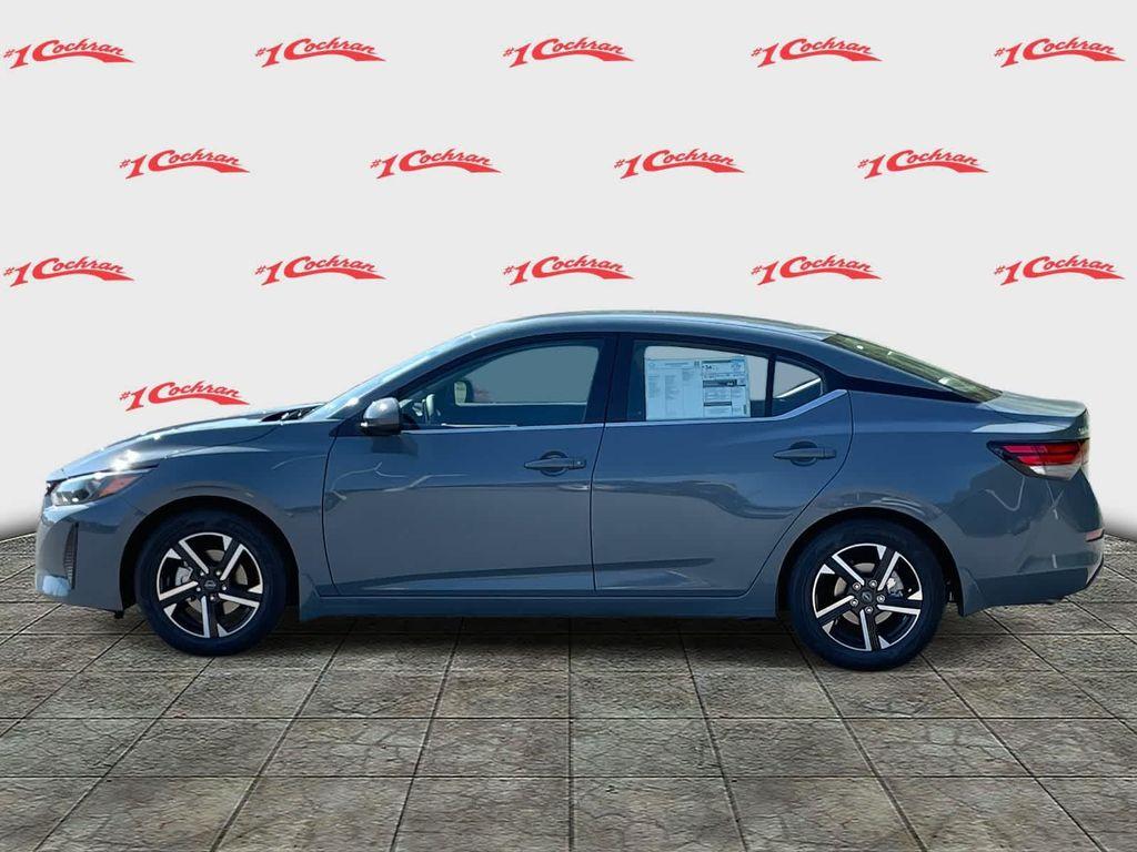 new 2025 Nissan Sentra car, priced at $23,854