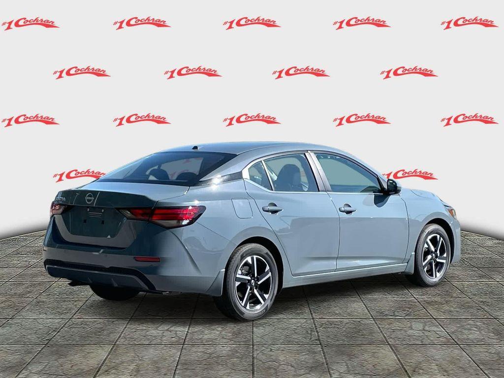 new 2025 Nissan Sentra car, priced at $23,854