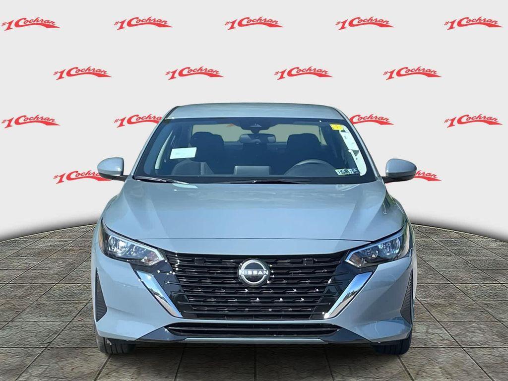 new 2025 Nissan Sentra car, priced at $23,854