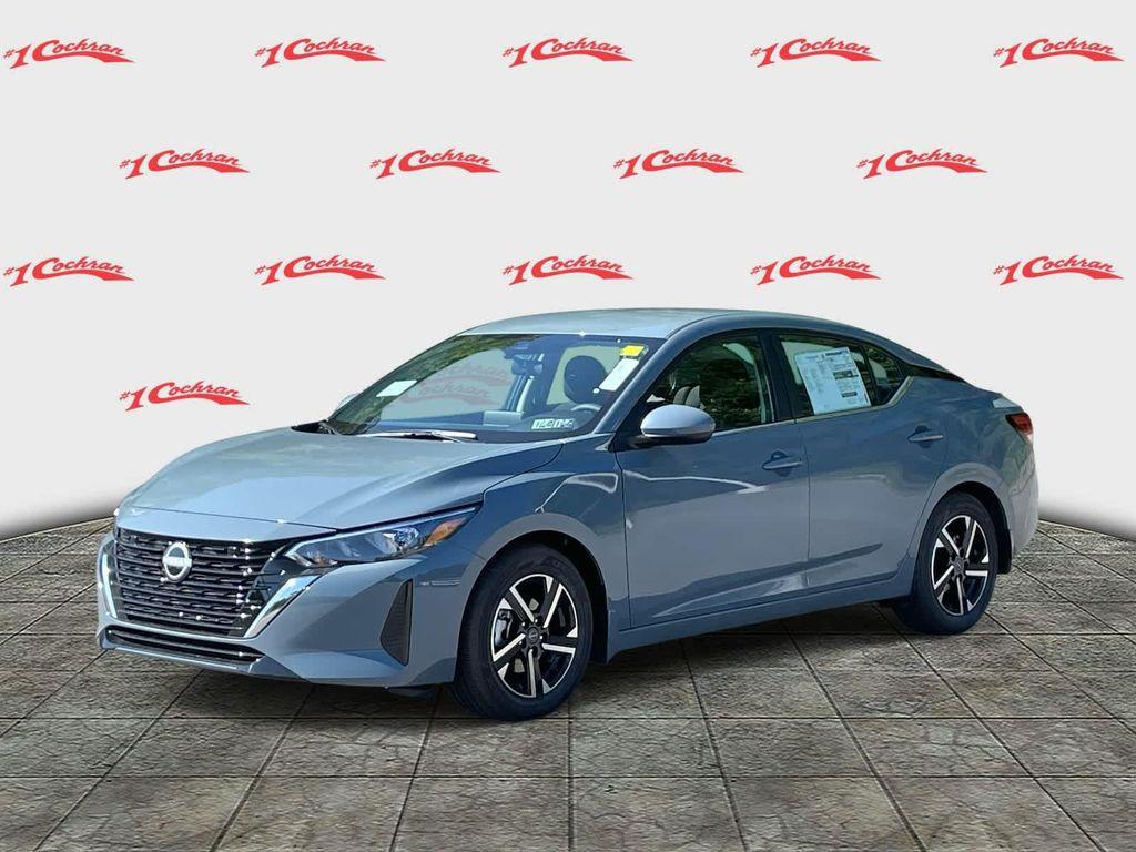 new 2025 Nissan Sentra car, priced at $23,854