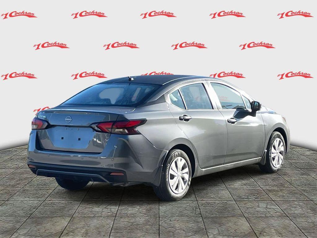 new 2025 Nissan Versa car, priced at $20,202