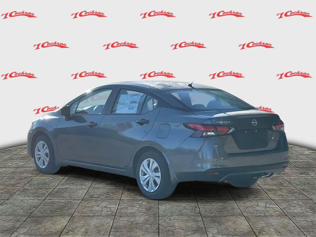 new 2025 Nissan Versa car, priced at $20,202