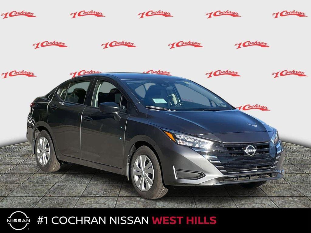 new 2025 Nissan Versa car, priced at $20,202
