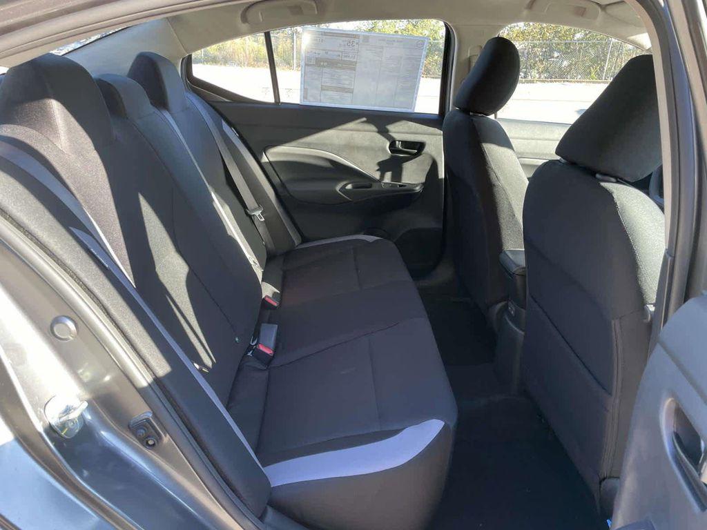 new 2025 Nissan Versa car, priced at $20,202