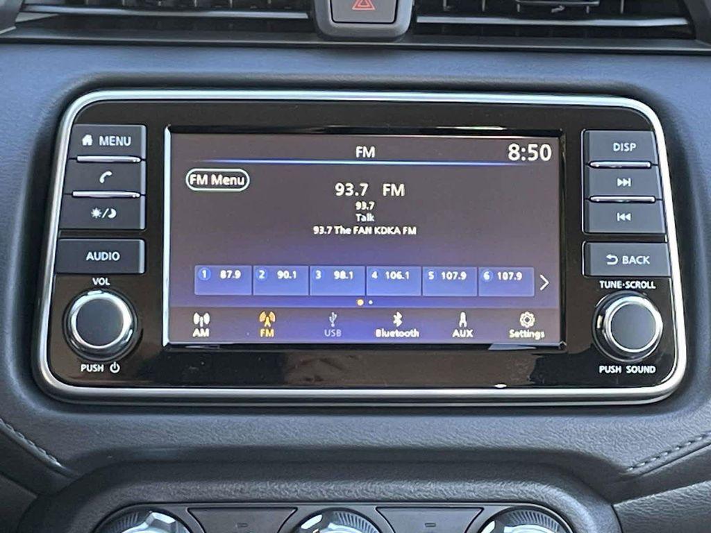 new 2025 Nissan Versa car, priced at $20,202