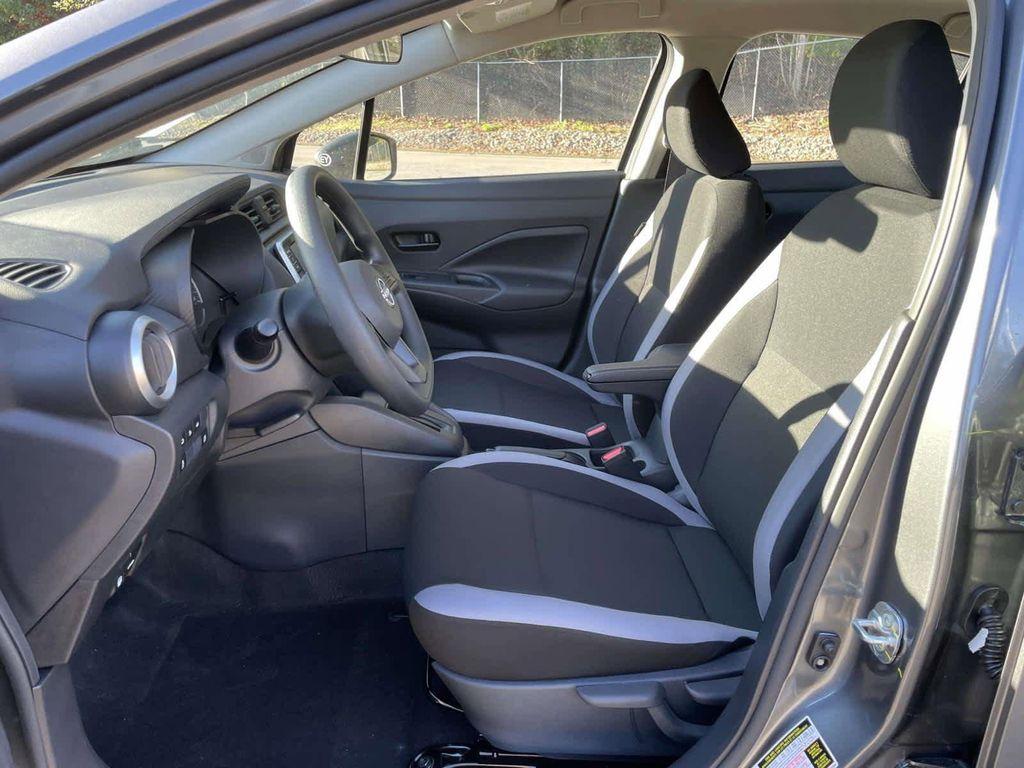 new 2025 Nissan Versa car, priced at $20,202