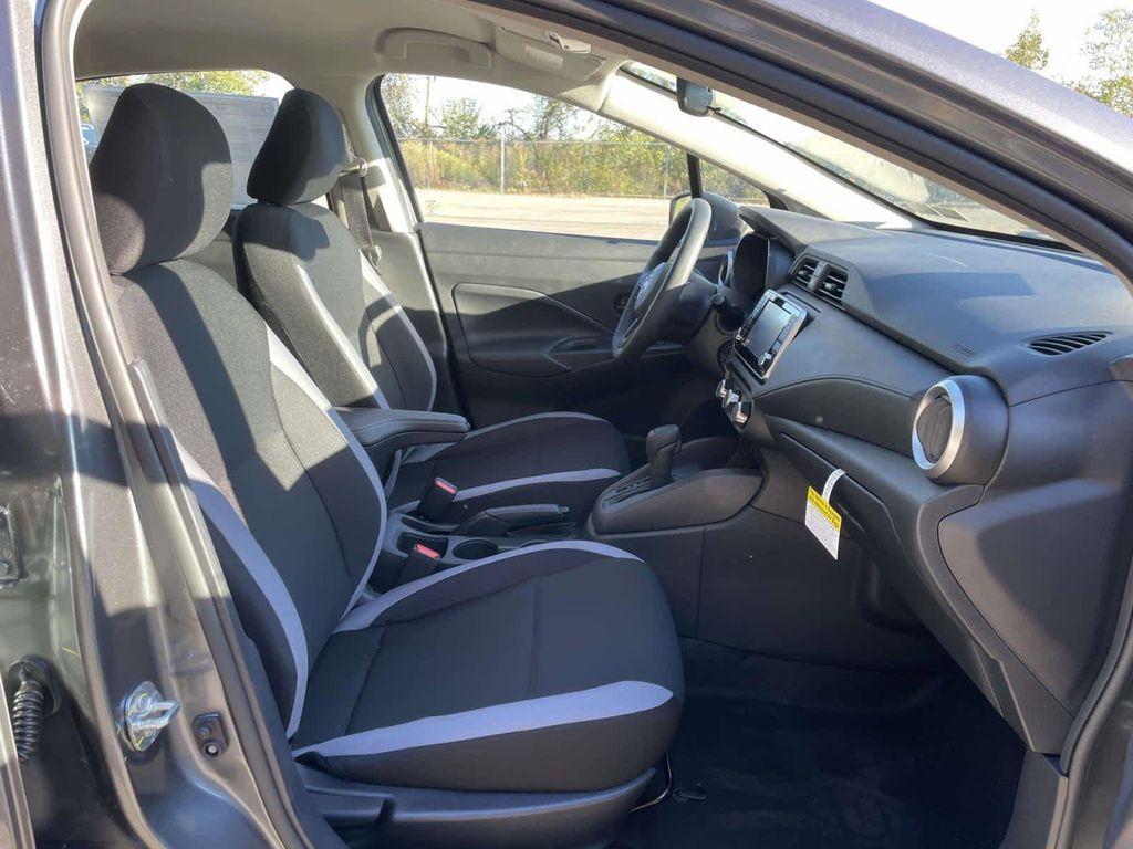 new 2025 Nissan Versa car, priced at $20,202