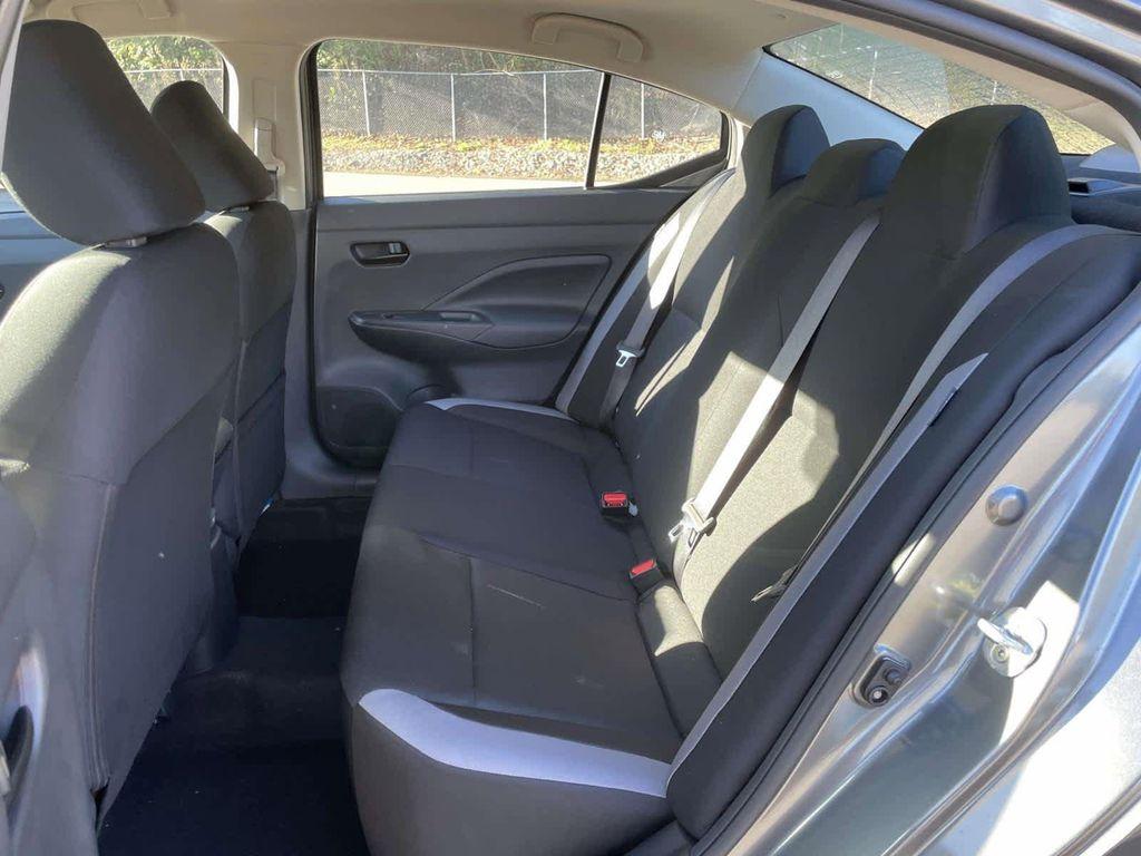 new 2025 Nissan Versa car, priced at $20,202