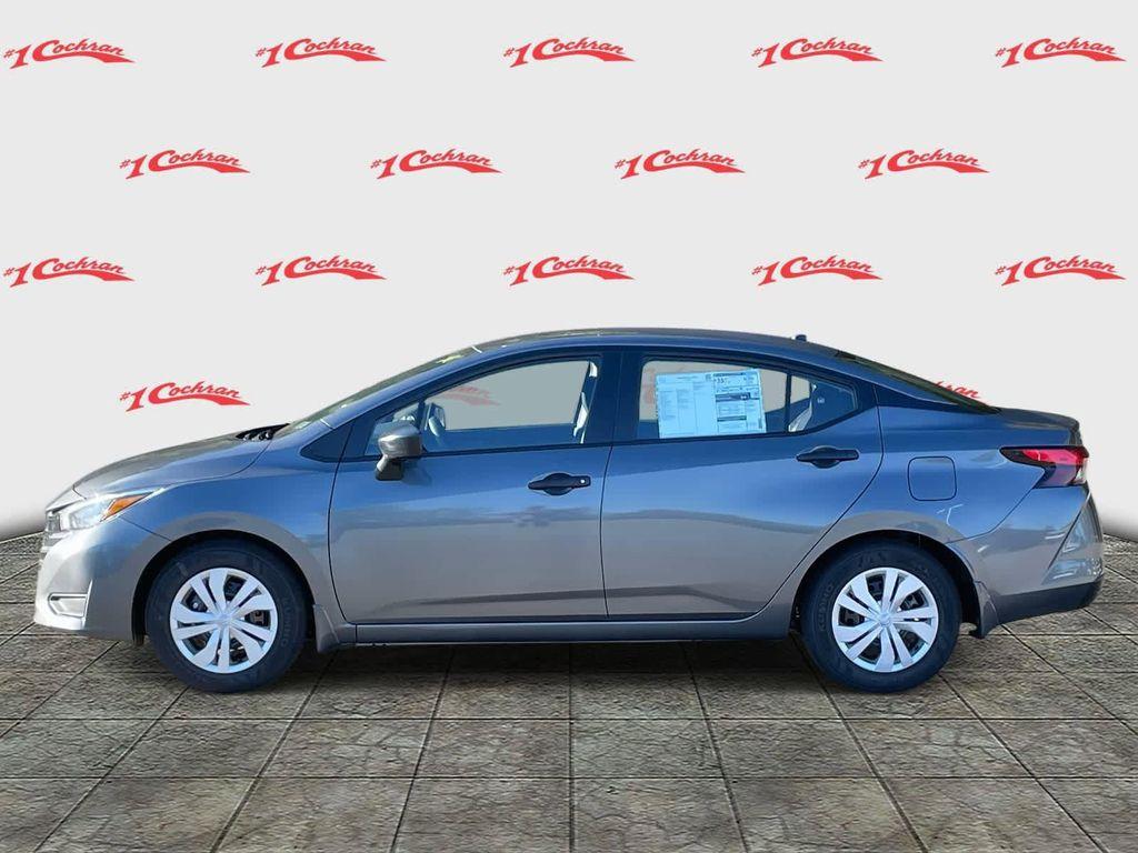 new 2025 Nissan Versa car, priced at $20,202