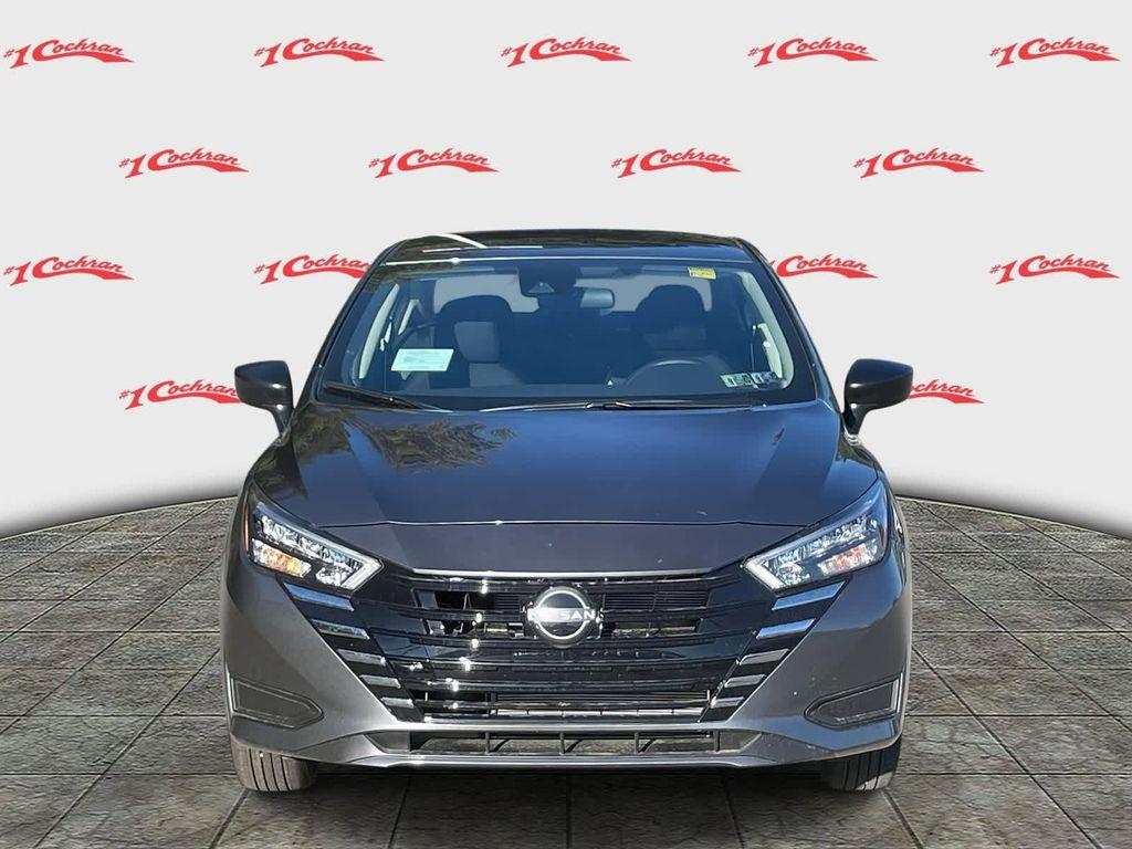 new 2025 Nissan Versa car, priced at $20,202