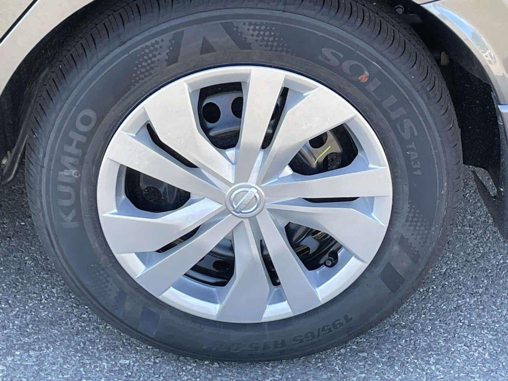 new 2025 Nissan Versa car, priced at $20,202