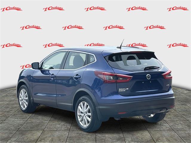 used 2022 Nissan Rogue Sport car, priced at $22,638