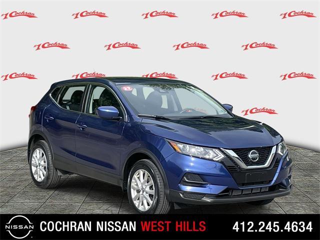 used 2022 Nissan Rogue Sport car, priced at $22,926