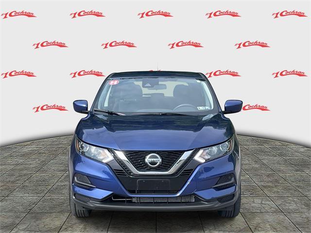 used 2022 Nissan Rogue Sport car, priced at $22,638