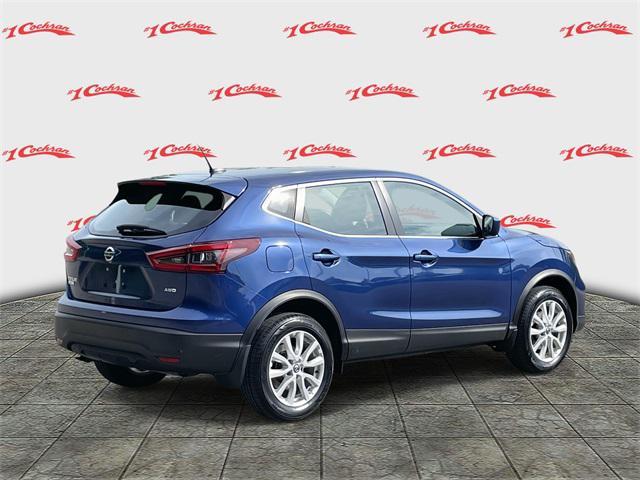 used 2022 Nissan Rogue Sport car, priced at $22,638