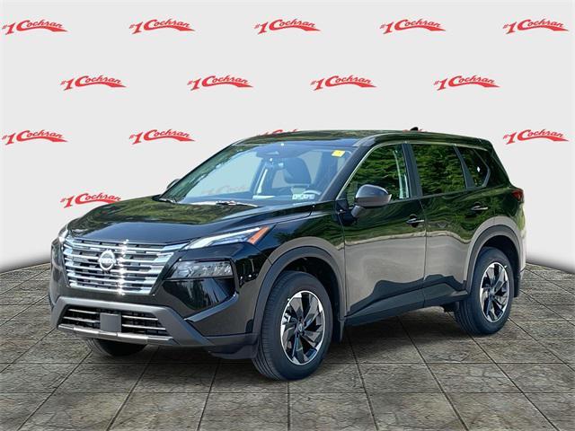 new 2025 Nissan Rogue car, priced at $31,539