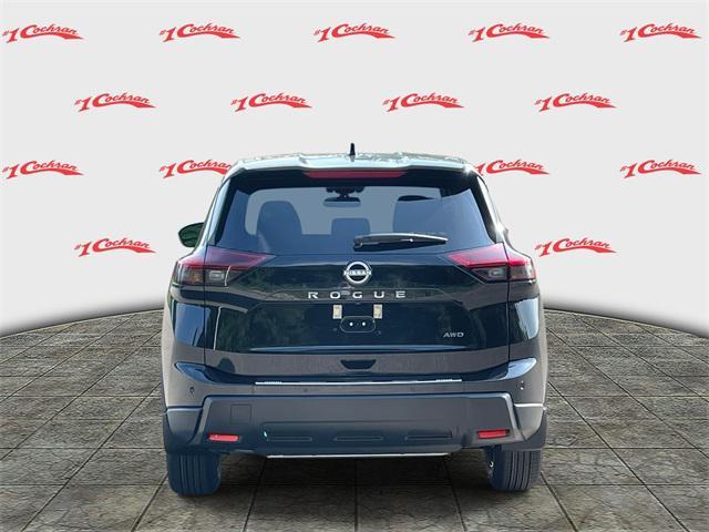 new 2025 Nissan Rogue car, priced at $31,539