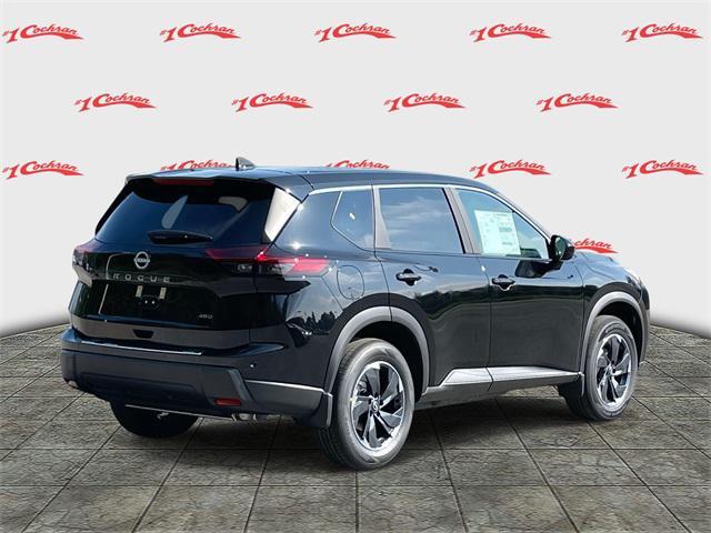new 2025 Nissan Rogue car, priced at $31,539