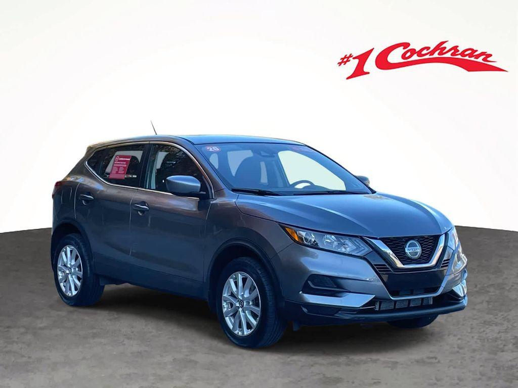 used 2020 Nissan Rogue Sport car, priced at $15,959