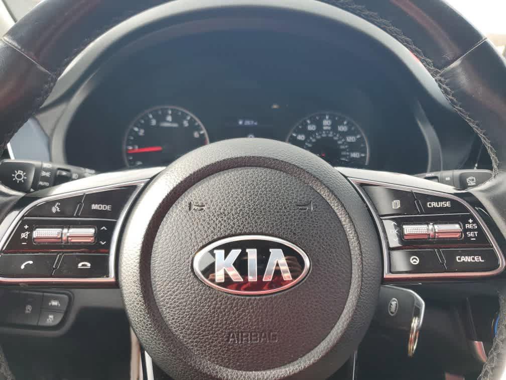 used 2021 Kia Seltos car, priced at $15,996