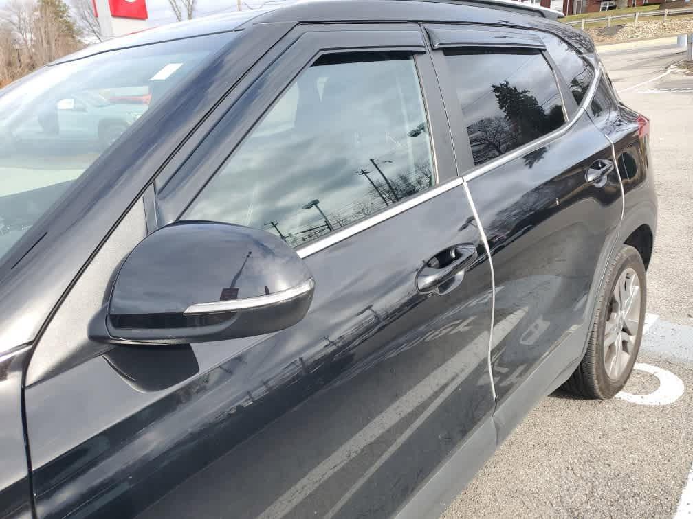 used 2021 Kia Seltos car, priced at $15,996