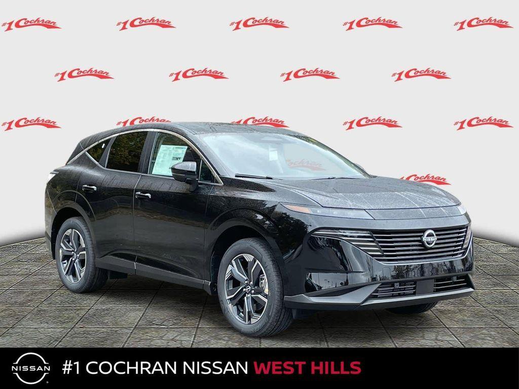 new 2026 Nissan Murano car, priced at $52,095