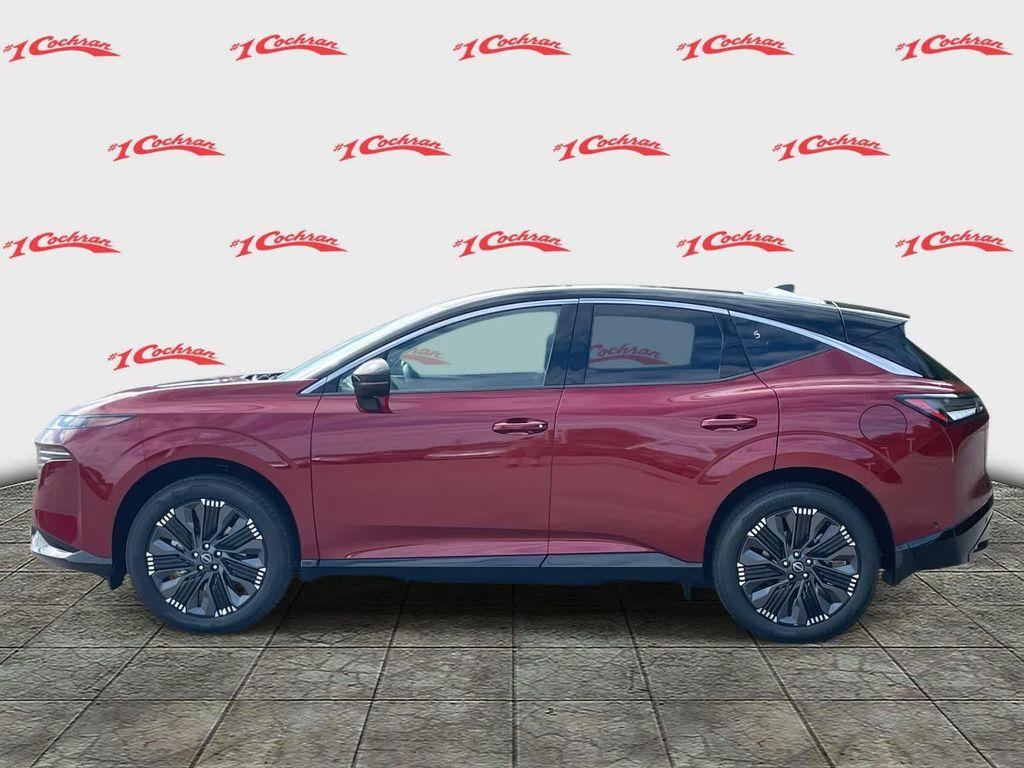 new 2025 Nissan Murano car, priced at $50,881