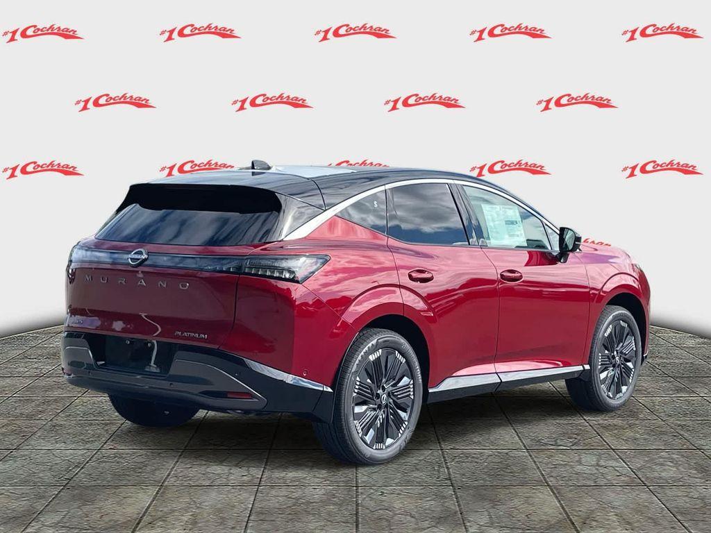 new 2025 Nissan Murano car, priced at $50,881