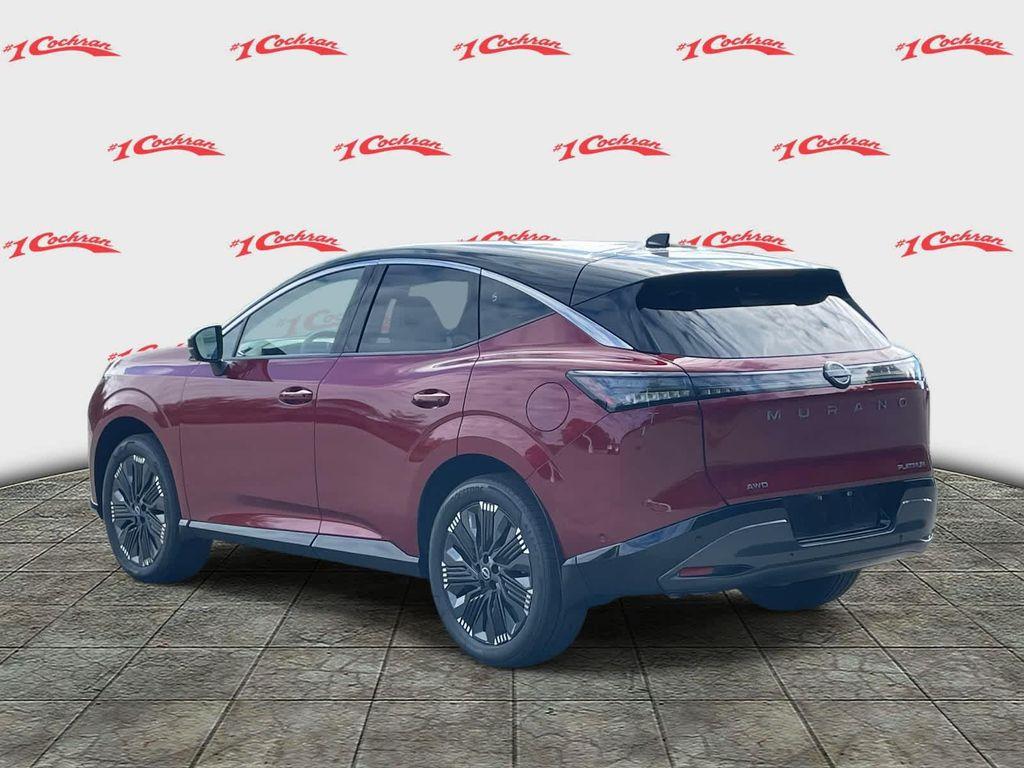 new 2025 Nissan Murano car, priced at $50,881