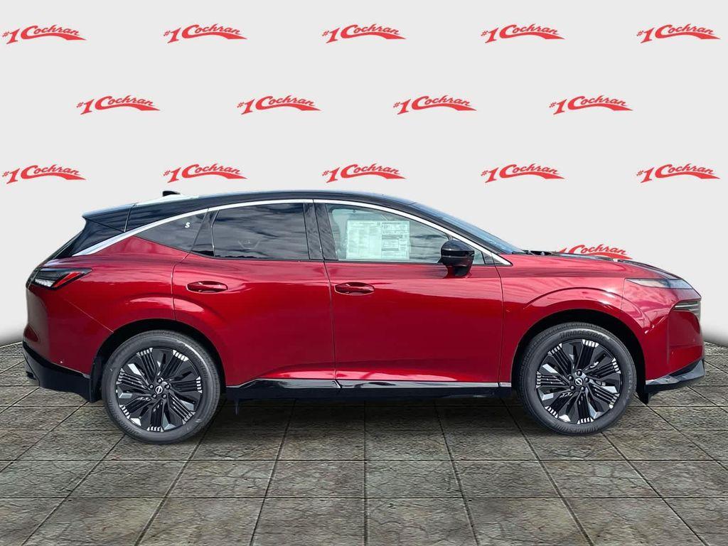 new 2025 Nissan Murano car, priced at $50,881