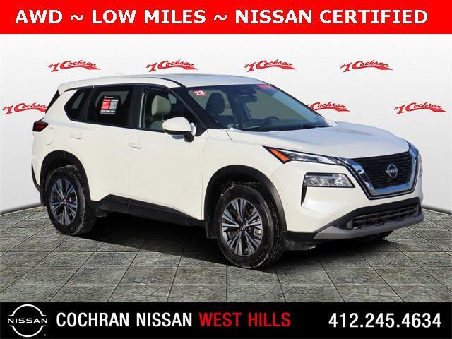 used 2023 Nissan Rogue car, priced at $24,162