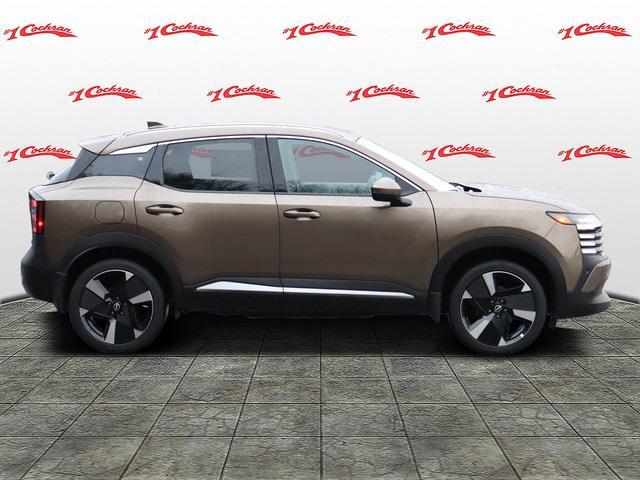 new 2025 Nissan Kicks car, priced at $29,010