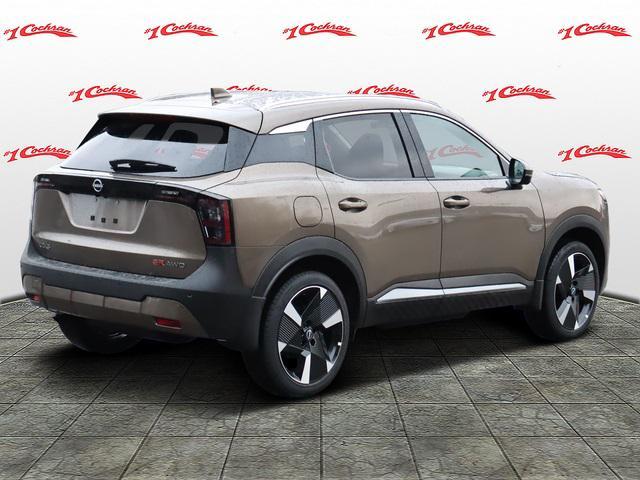 new 2025 Nissan Kicks car, priced at $29,010