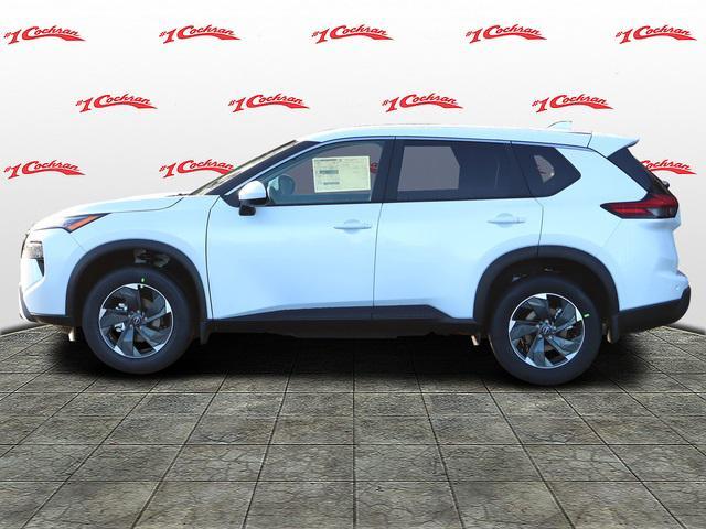 new 2025 Nissan Rogue car, priced at $34,065