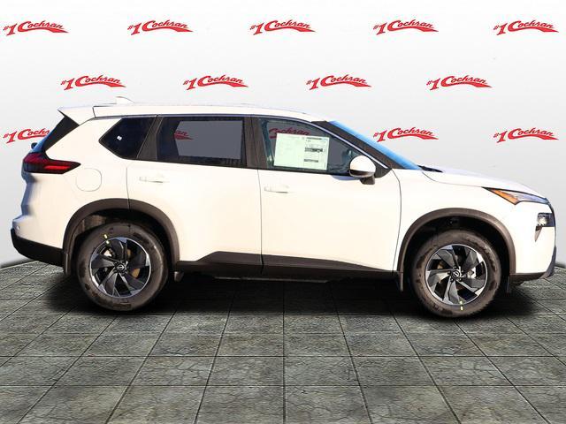 new 2025 Nissan Rogue car, priced at $34,065