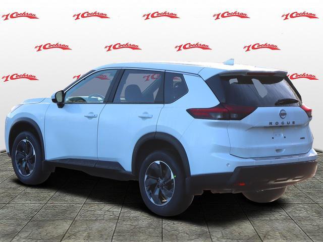 new 2025 Nissan Rogue car, priced at $34,065