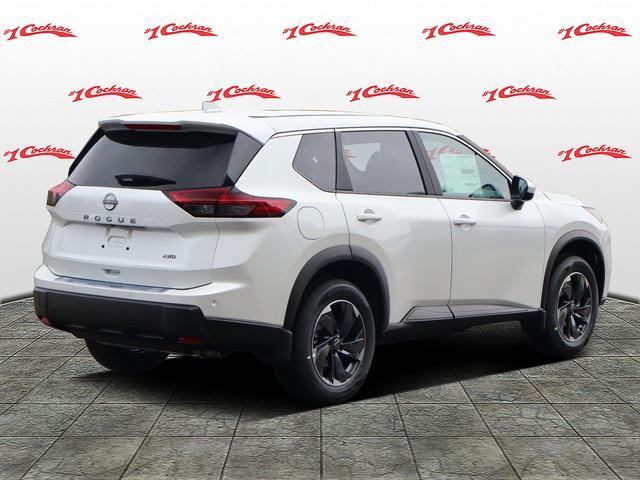 new 2025 Nissan Rogue car, priced at $32,836