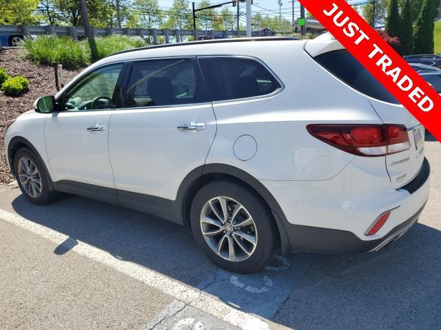 used 2018 Hyundai Santa Fe car, priced at $19,755