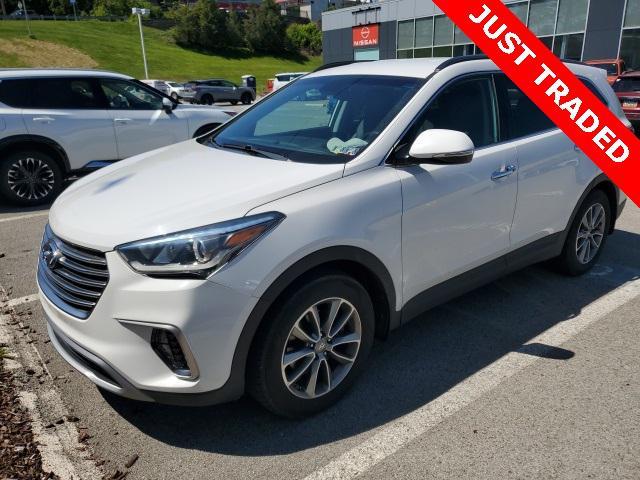 used 2018 Hyundai Santa Fe car, priced at $19,755