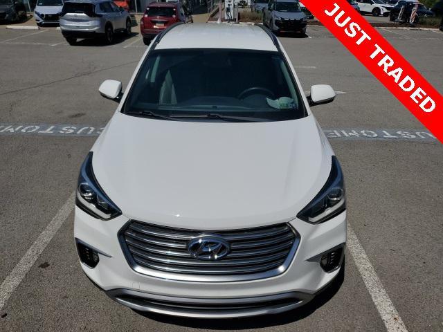 used 2018 Hyundai Santa Fe car, priced at $19,755
