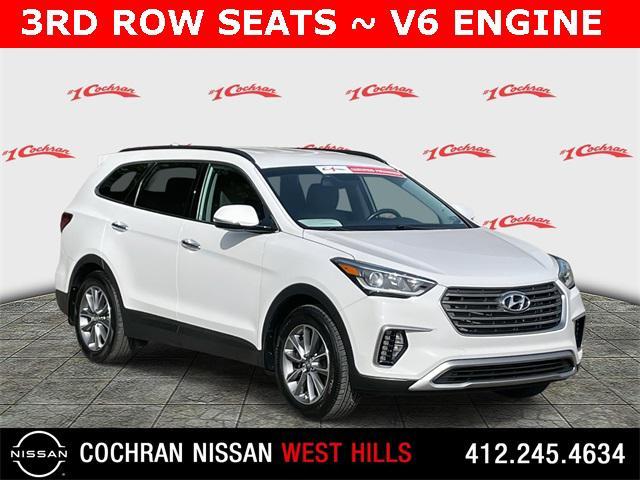 used 2018 Hyundai Santa Fe car, priced at $19,662