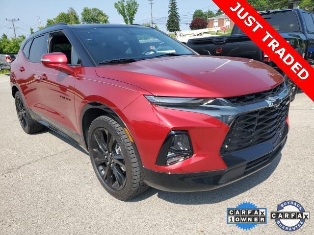 used 2022 Chevrolet Blazer car, priced at $32,581