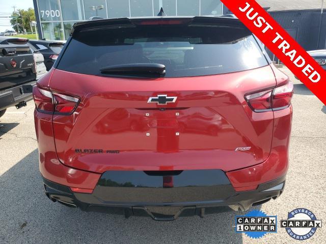 used 2022 Chevrolet Blazer car, priced at $32,581