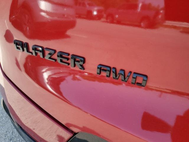 used 2022 Chevrolet Blazer car, priced at $32,831