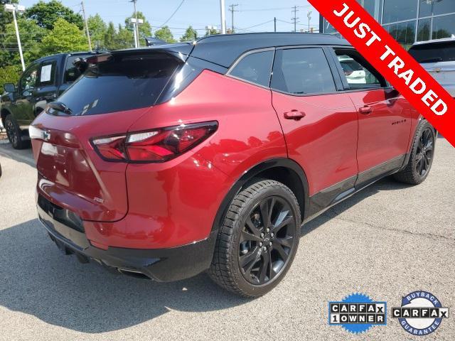 used 2022 Chevrolet Blazer car, priced at $32,581
