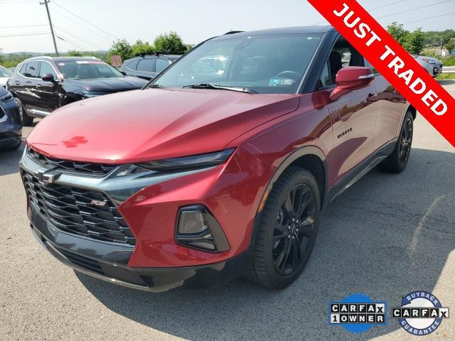 used 2022 Chevrolet Blazer car, priced at $32,581