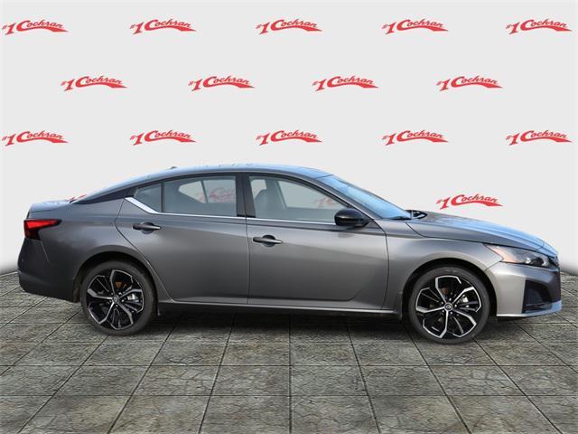 new 2025 Nissan Altima car, priced at $33,207